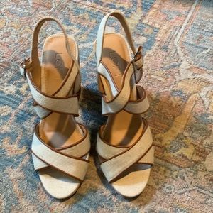Loft Sandal Heels